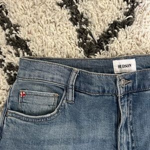 Hudson Straight Leg Jeans, Size 27